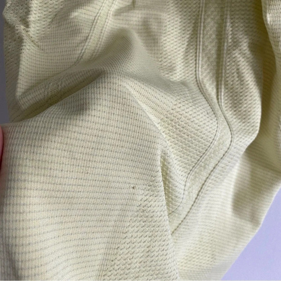 LULULEMON Yellow Swiftly Tech Racerback Tank Top Full  Length Size 4 - Picture 9 of 9